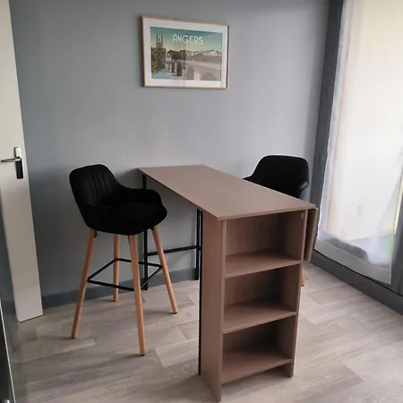 Cosy Rénové, Centre Apartamento Angers