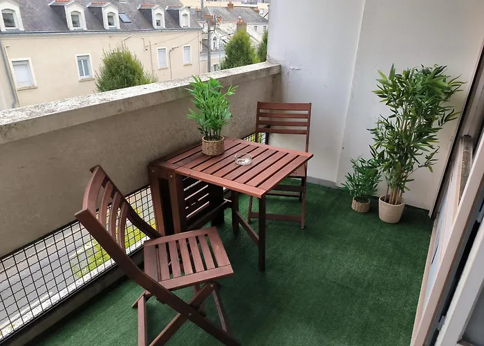 Cosy Rénové, Centre Appartement *