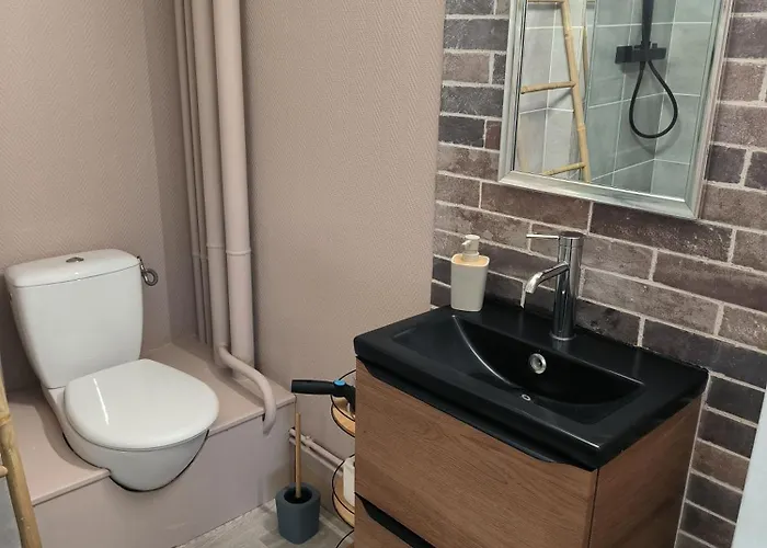 Appartement Cosy Rénové, Centre Angers